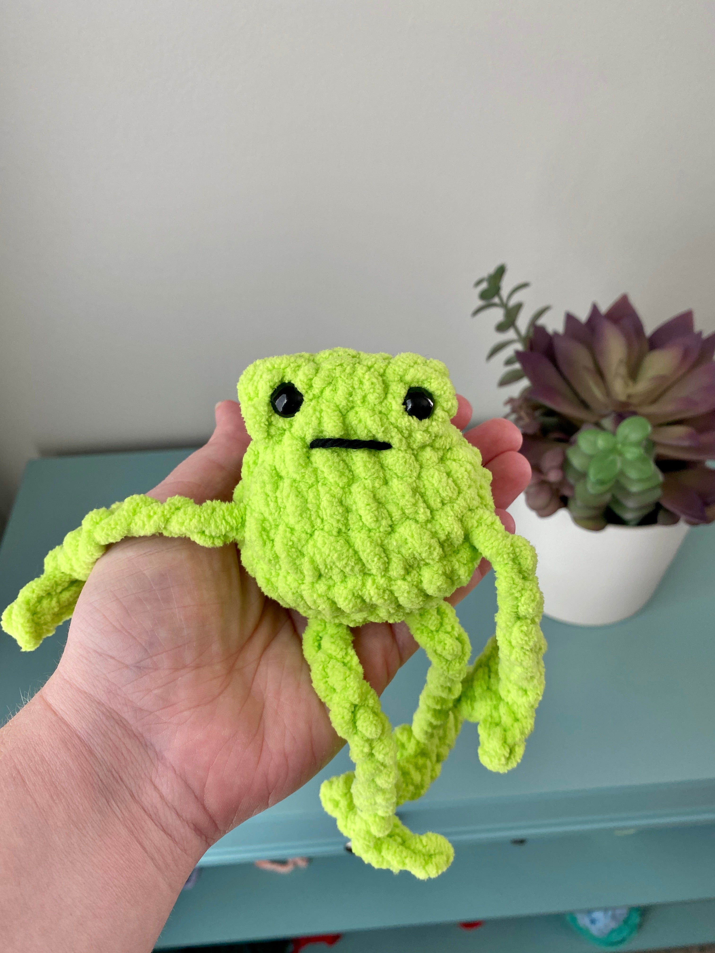 Felix the Fidget Frog