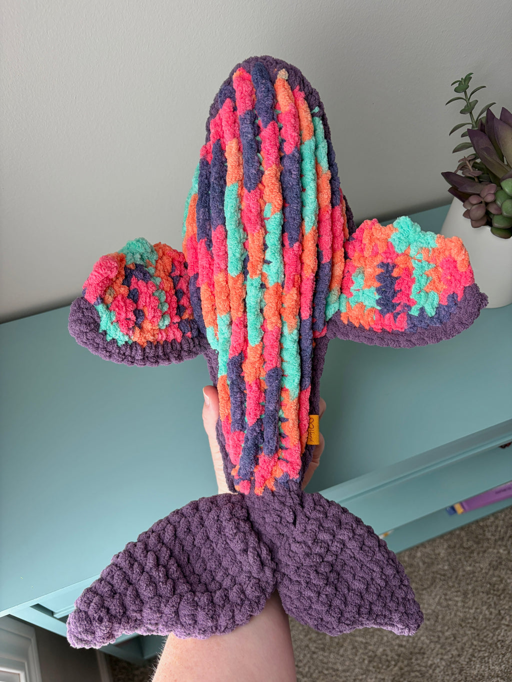 Hugo the mini Whale
