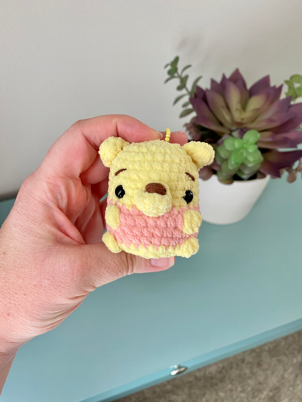 Winnie the Pooh and Friends Keychain