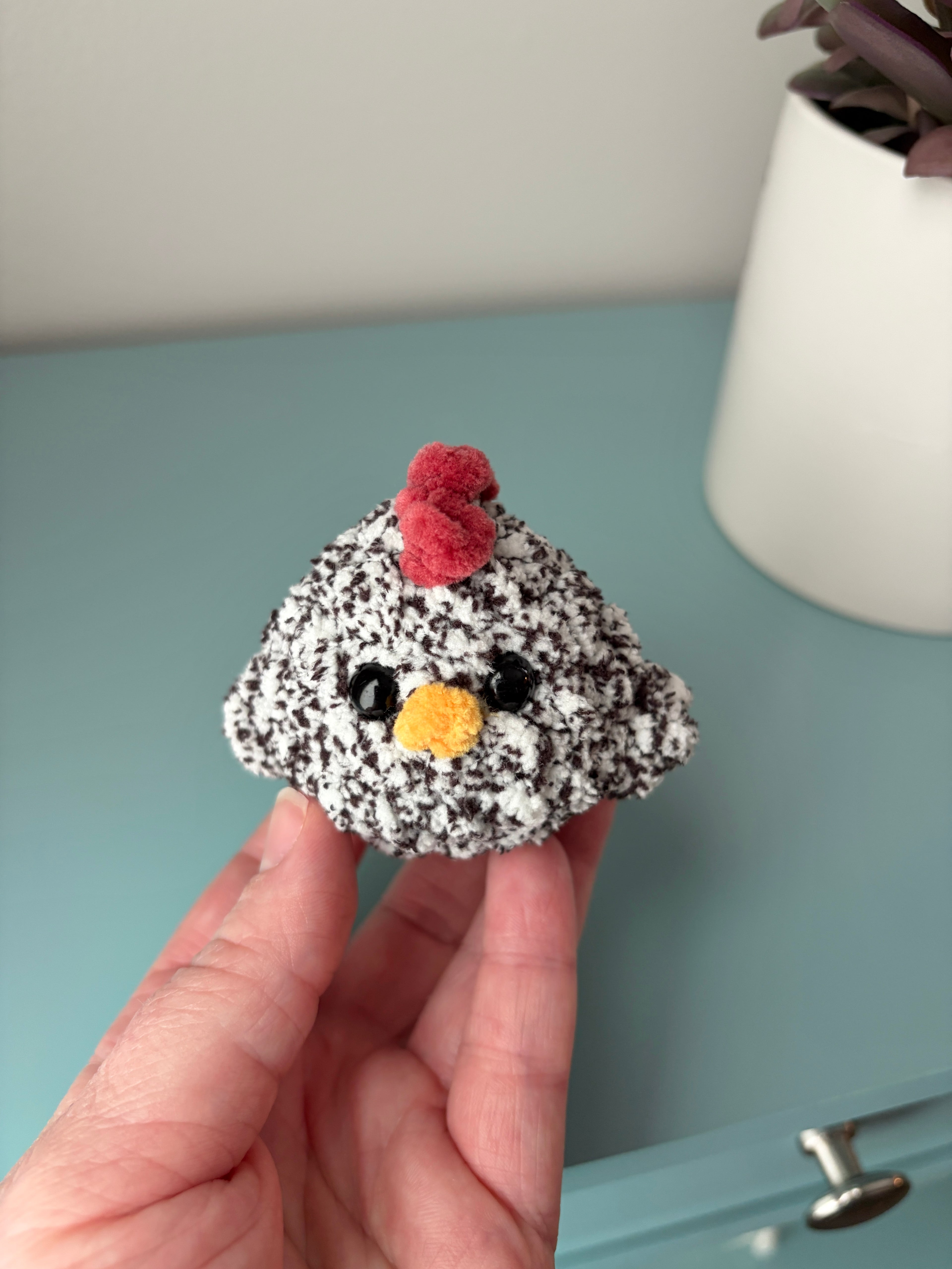 Chicken Keychain