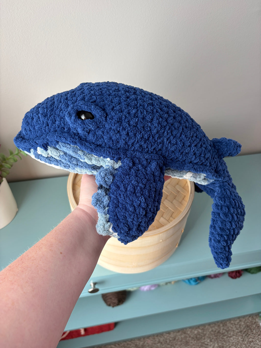 Hugo the mini Whale