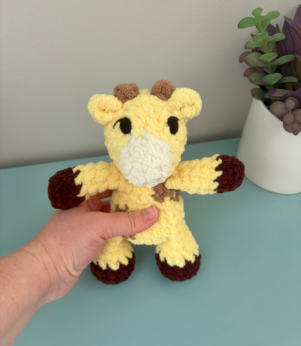Giraffe Bub