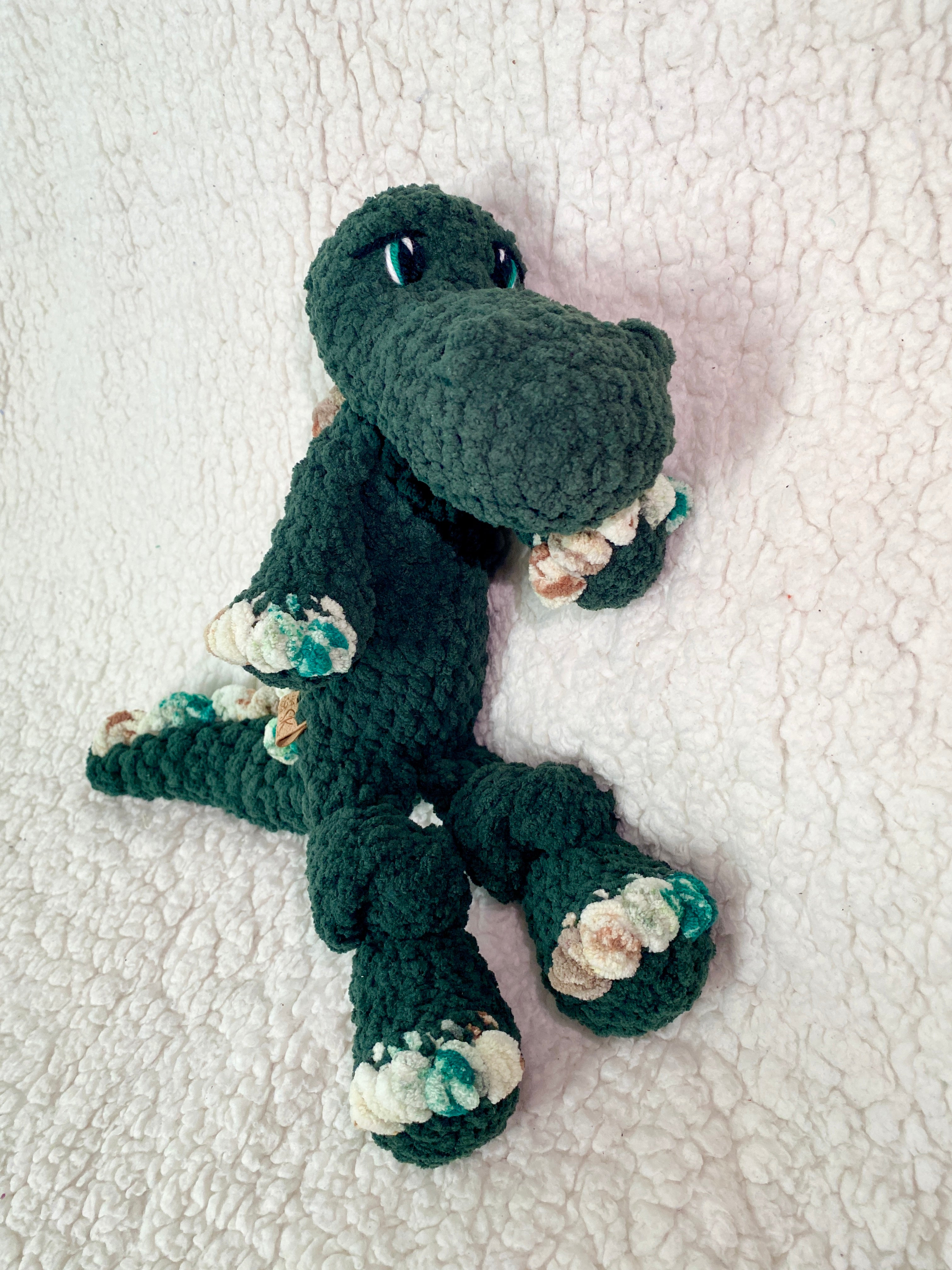 Alan the Alligator Snuggler