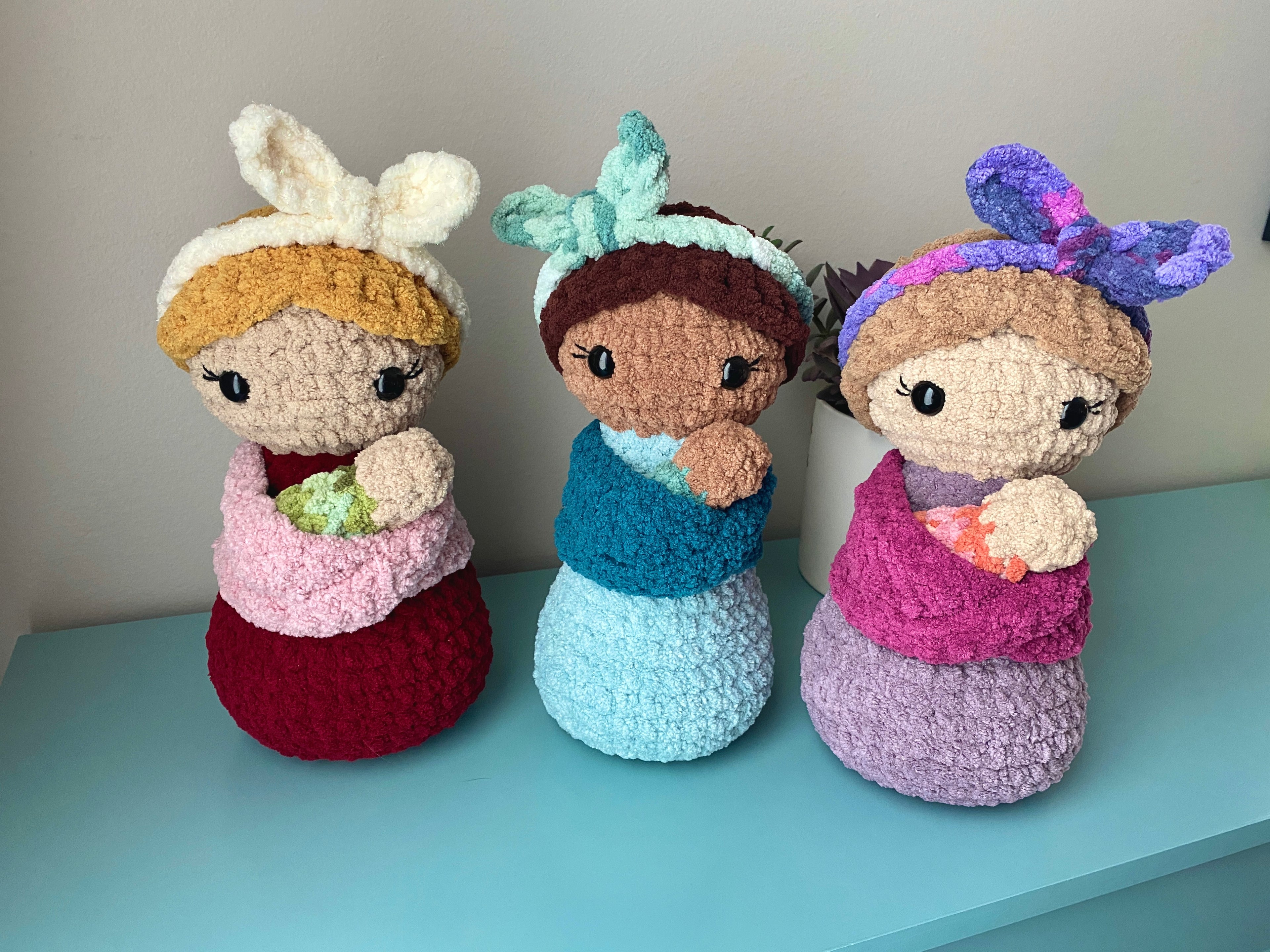 Mother and Baby Music Dolls