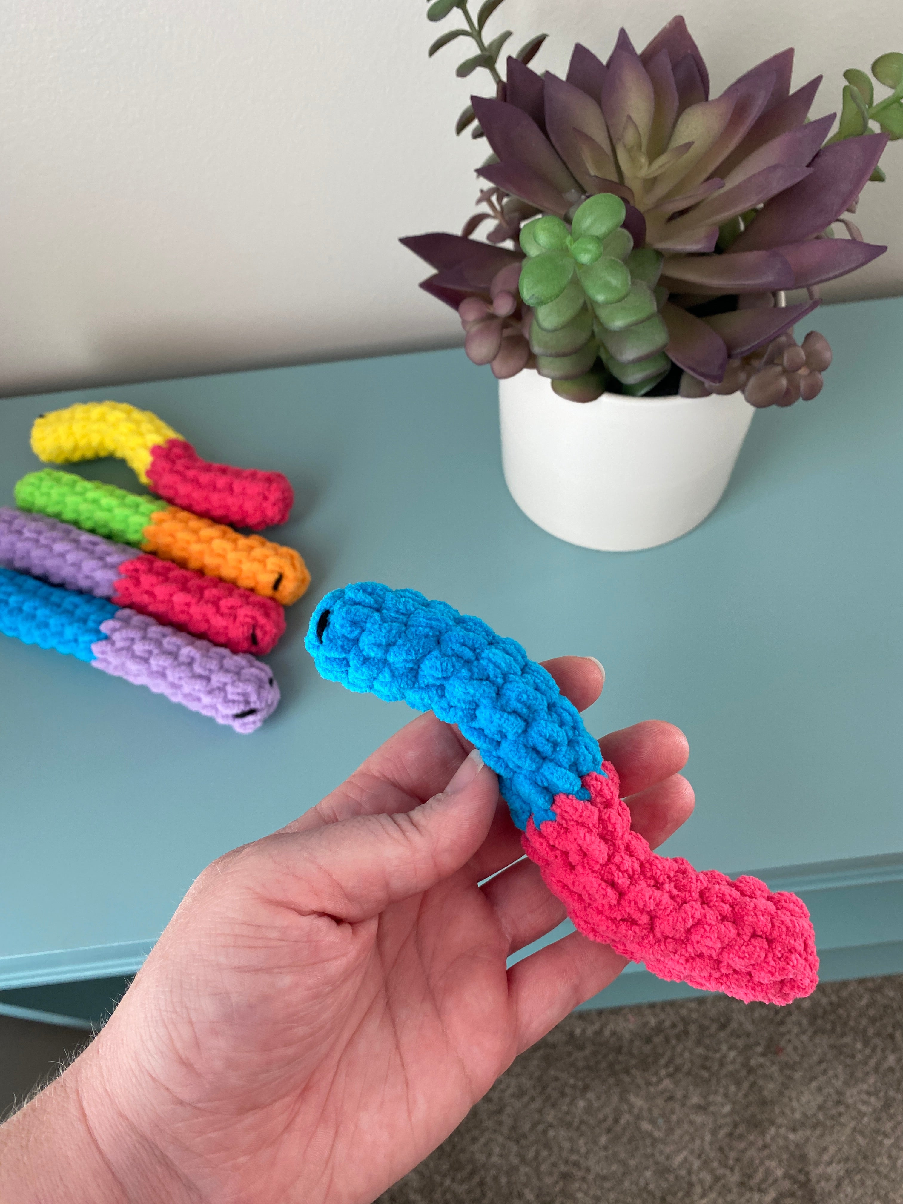 Gummy Worm Fidget