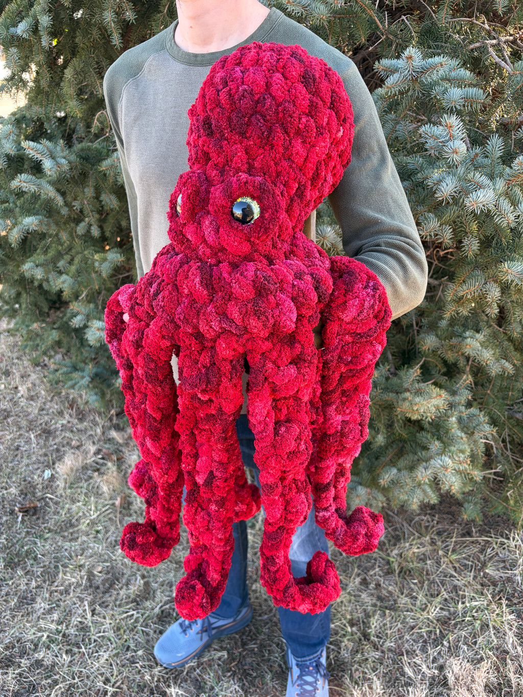 Giant Drift the Octopus