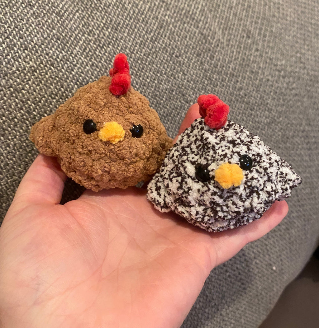 Chicken Keychain