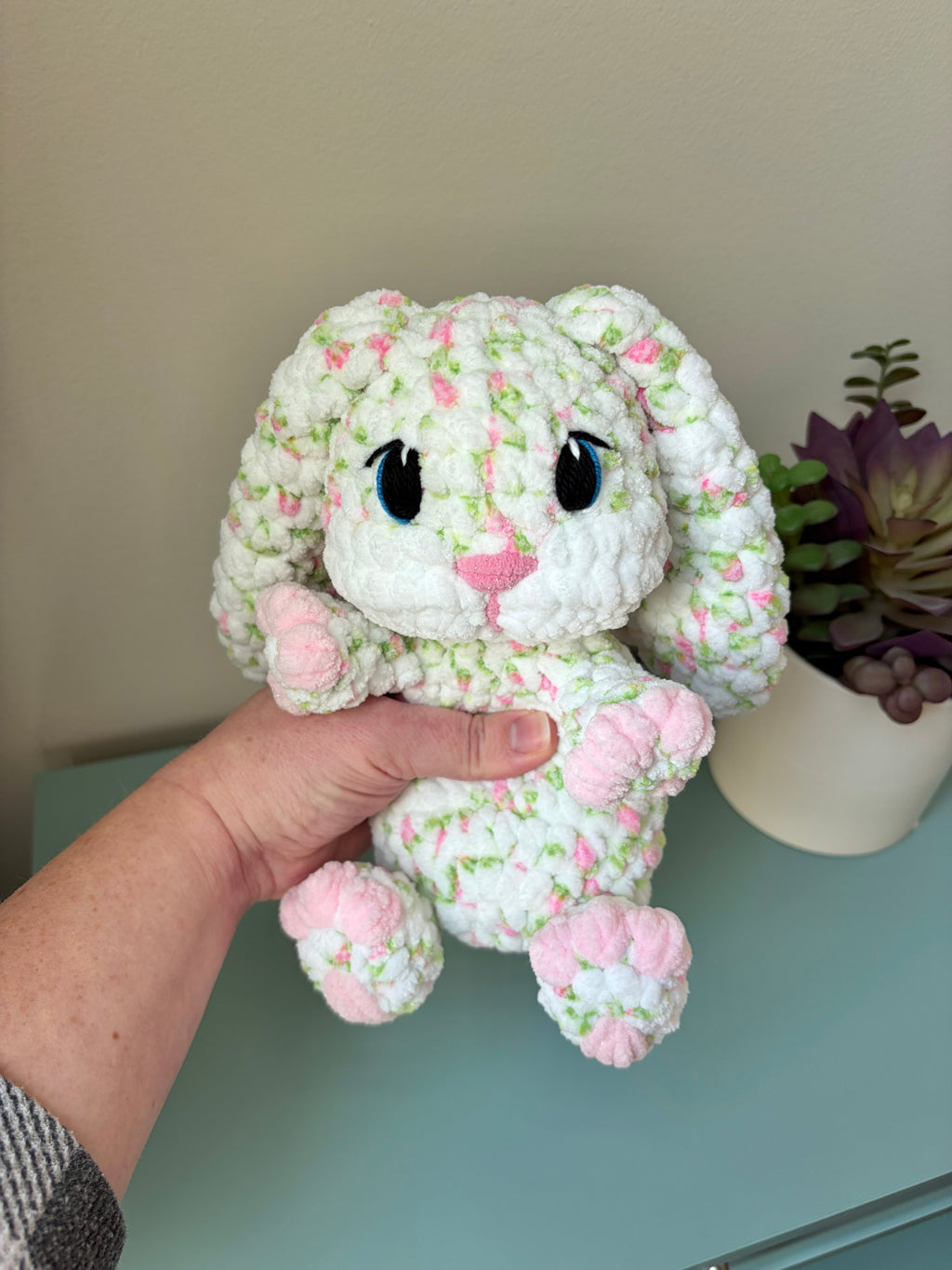 Floral Bunny