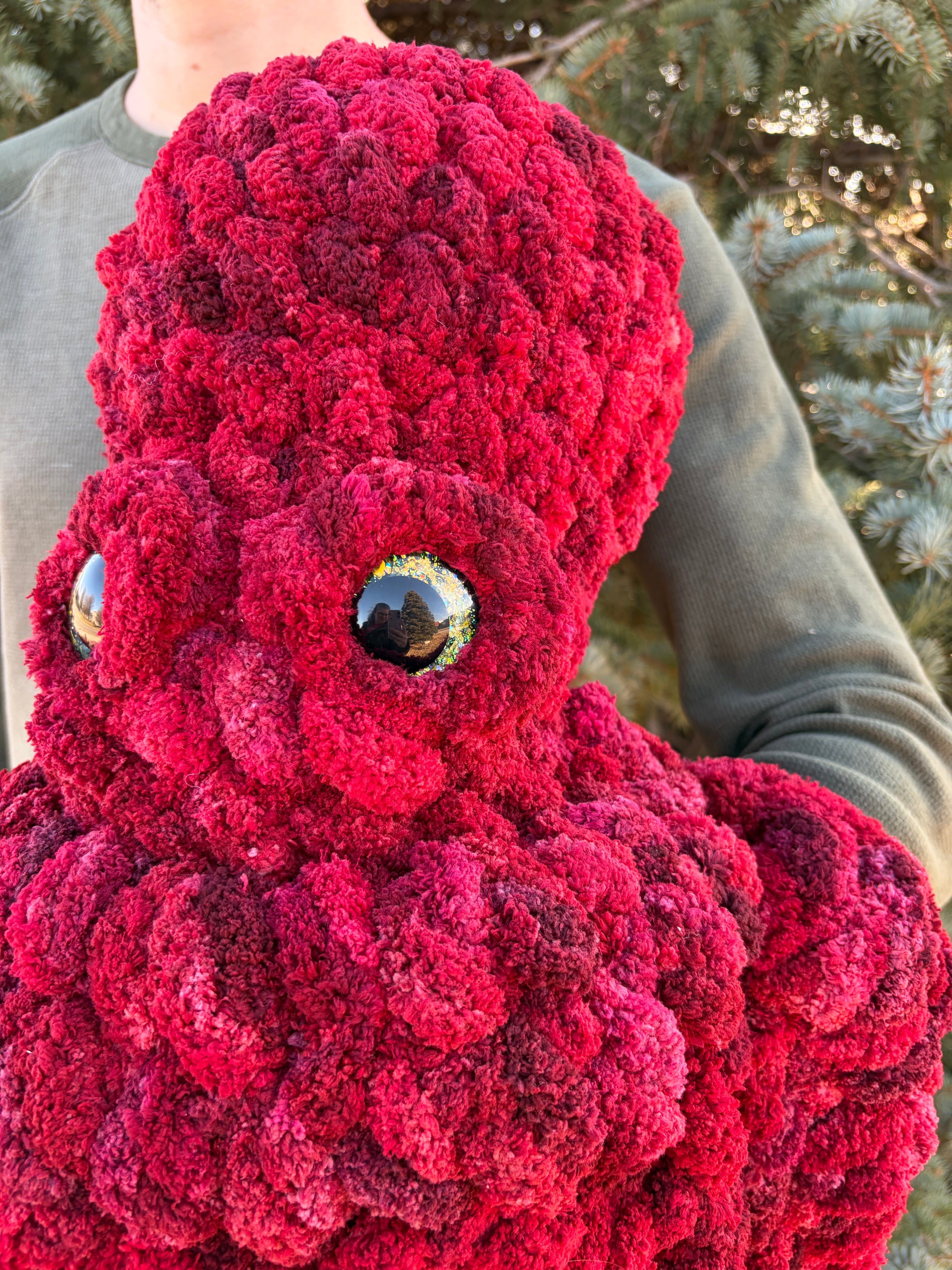 Giant Drift the Octopus