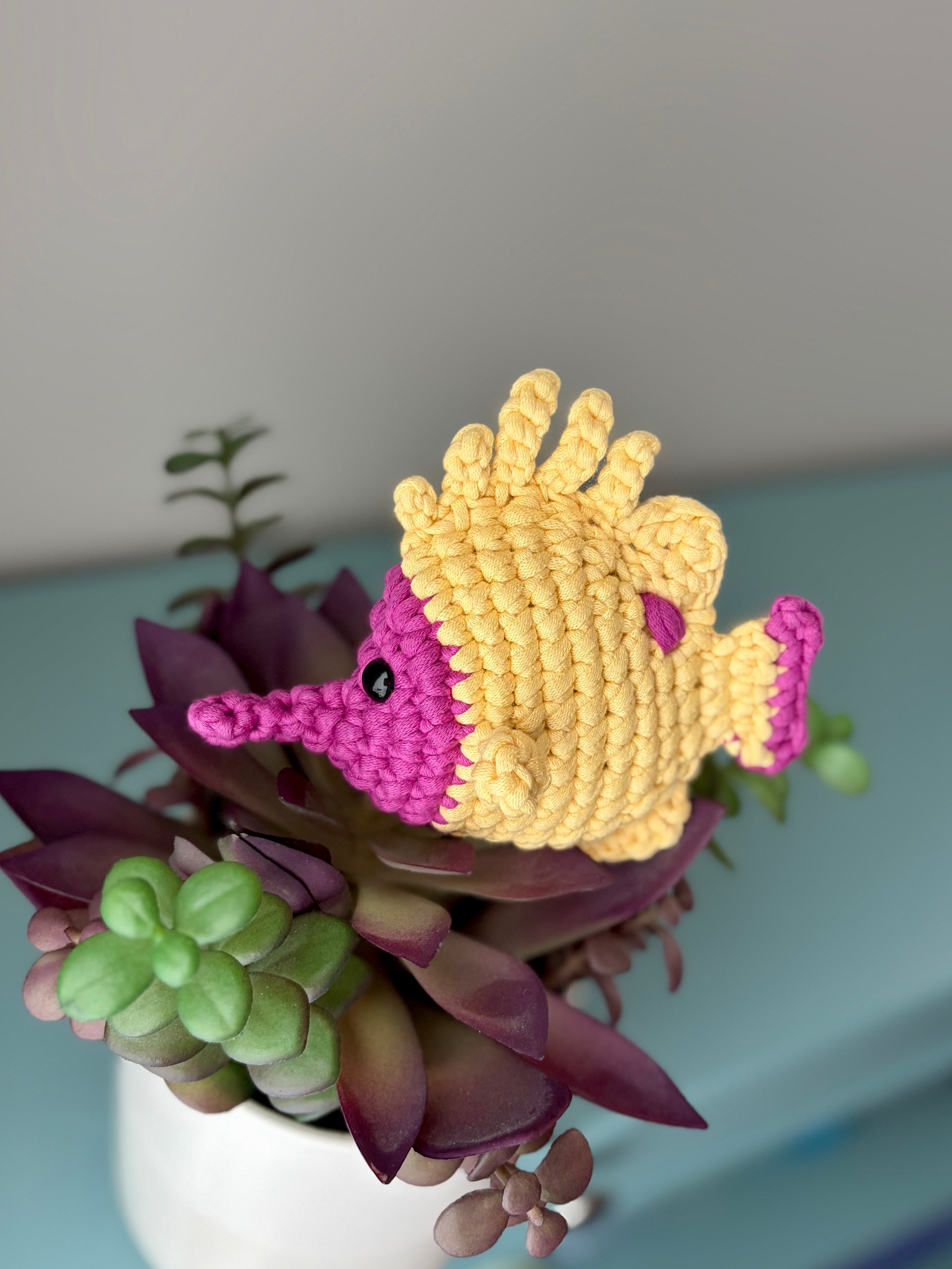 Crochet Your Own - Butterfly Fish