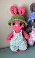 Bunny with Overalls