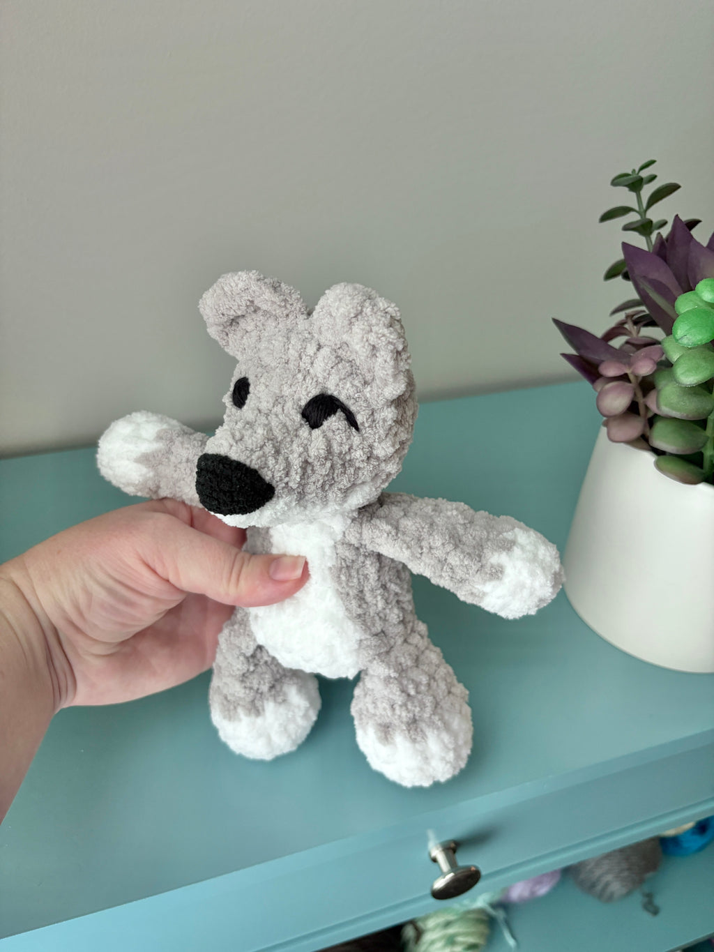 Grey Wolf Bub