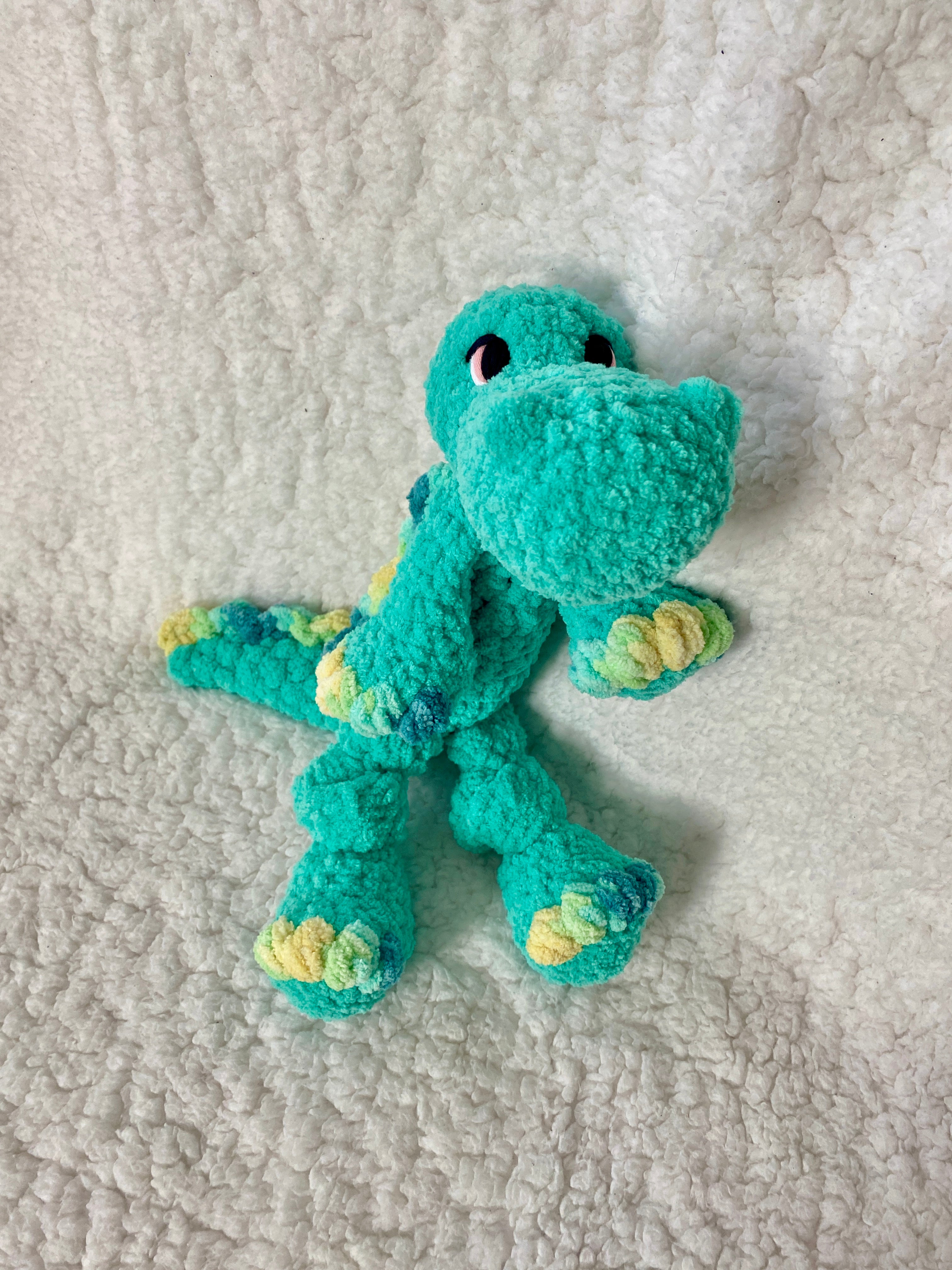 Alan the Alligator Snuggler