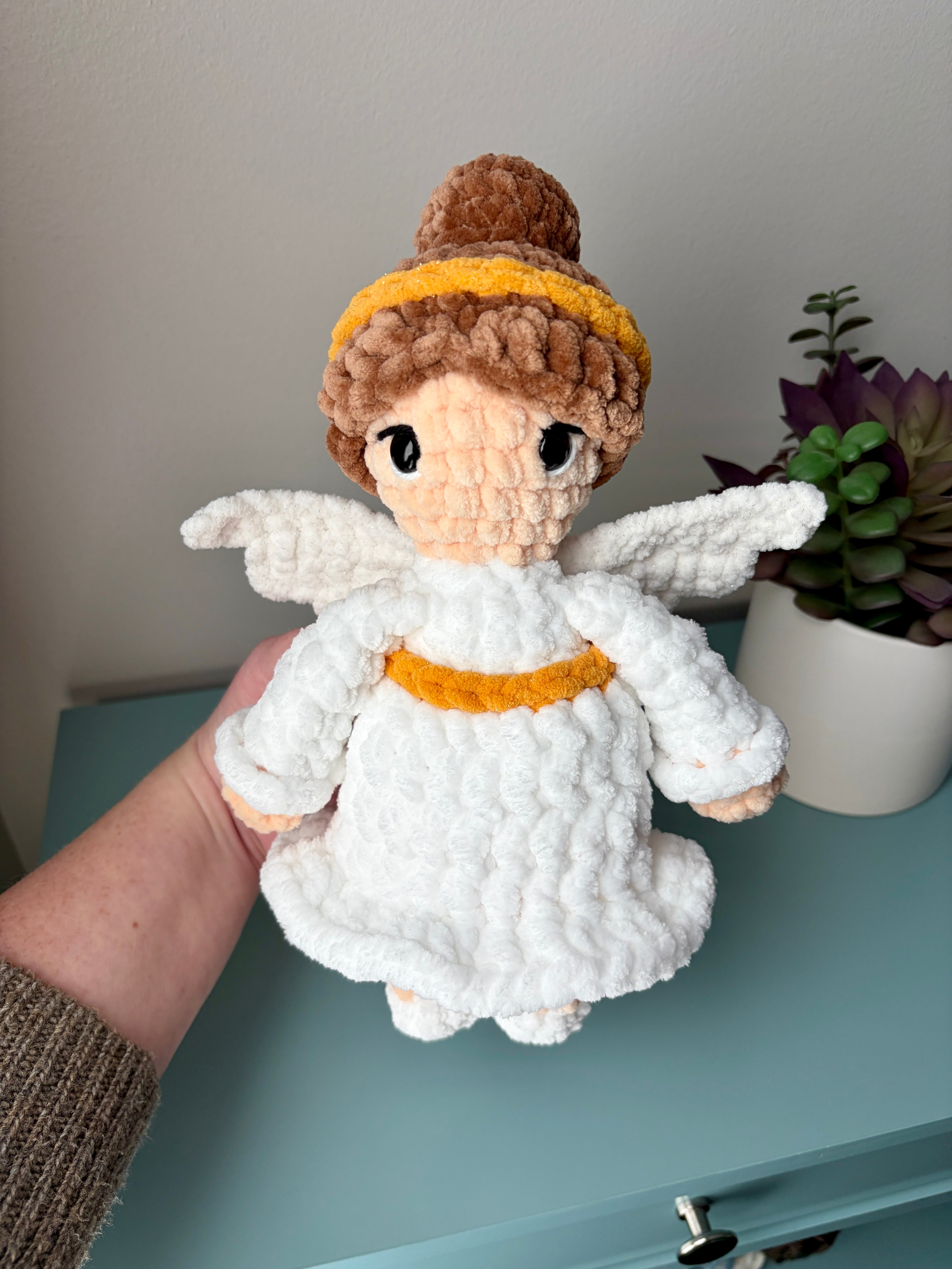 Kayla the mini Angel