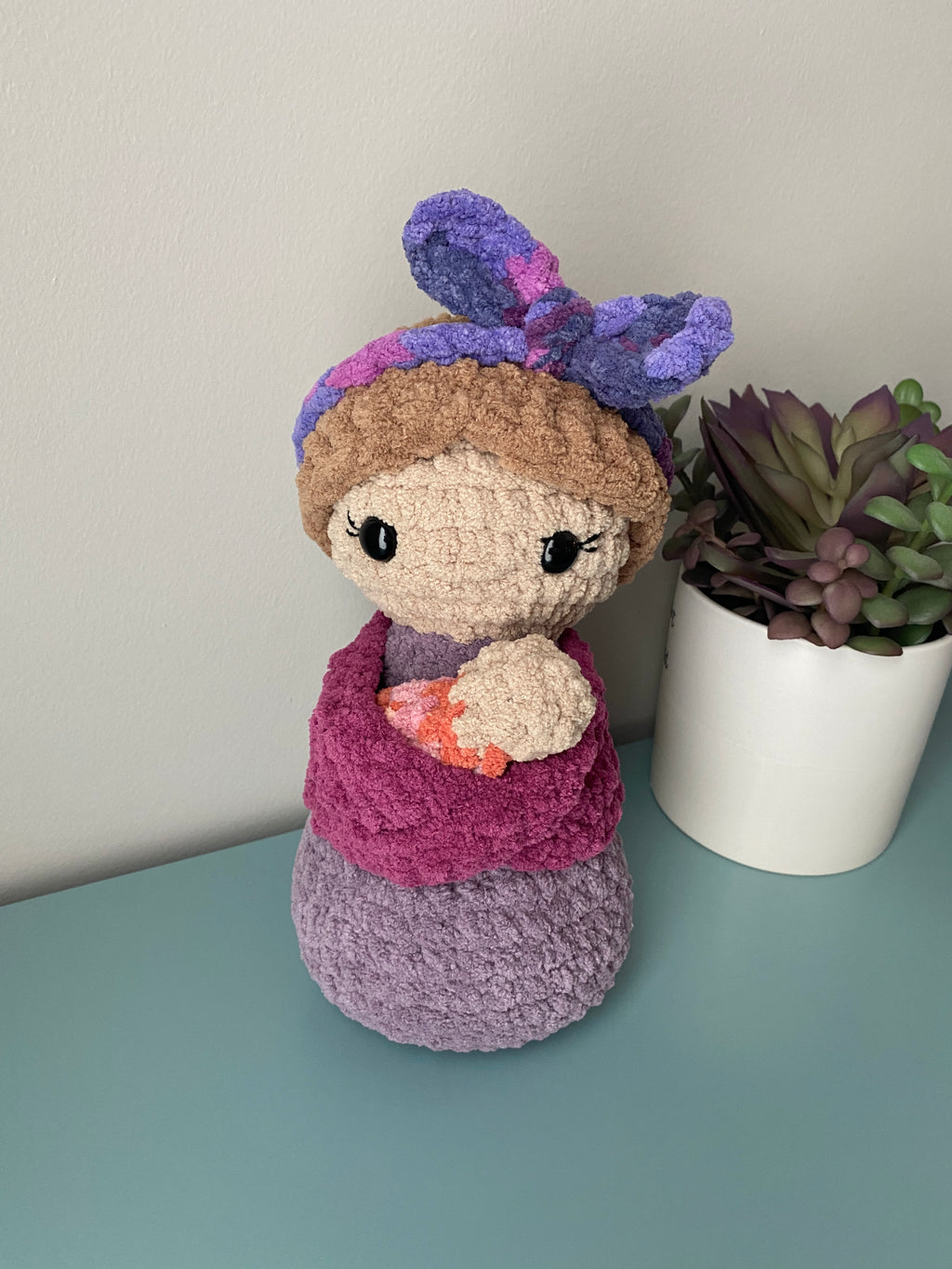 Mother and Baby Music Dolls