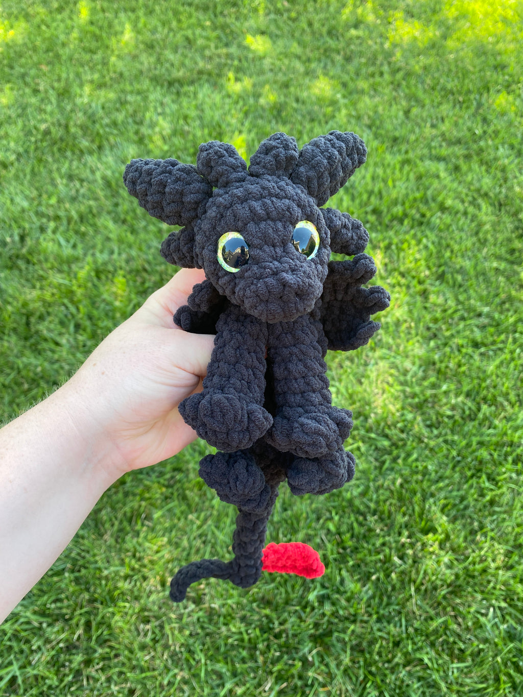 Toothless Snuggler