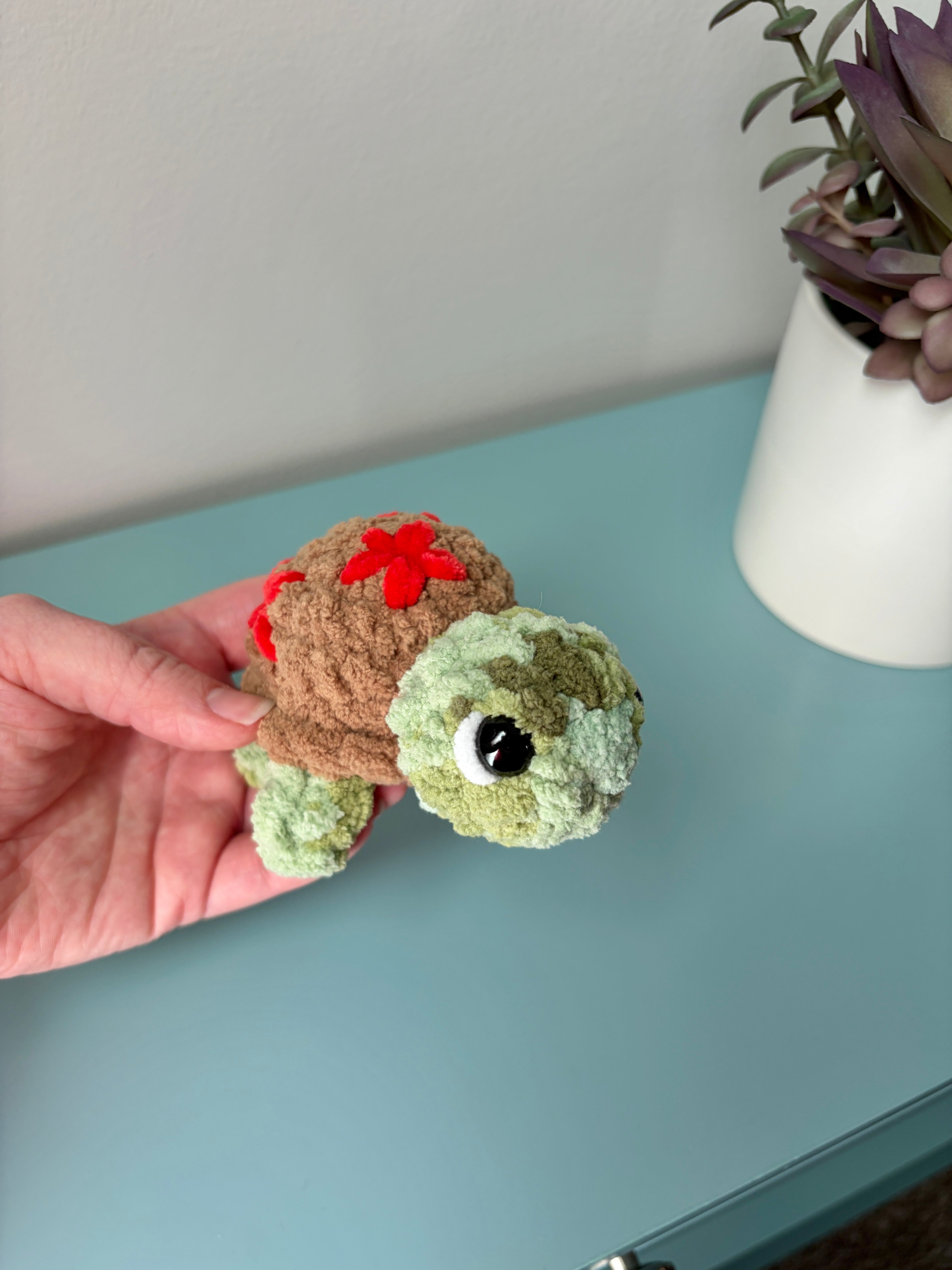Squirt the Turtle