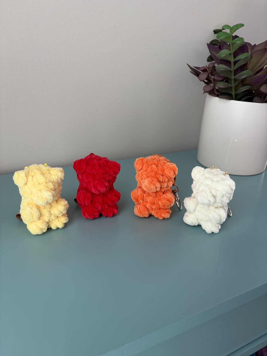 Gummy Bear Keychain