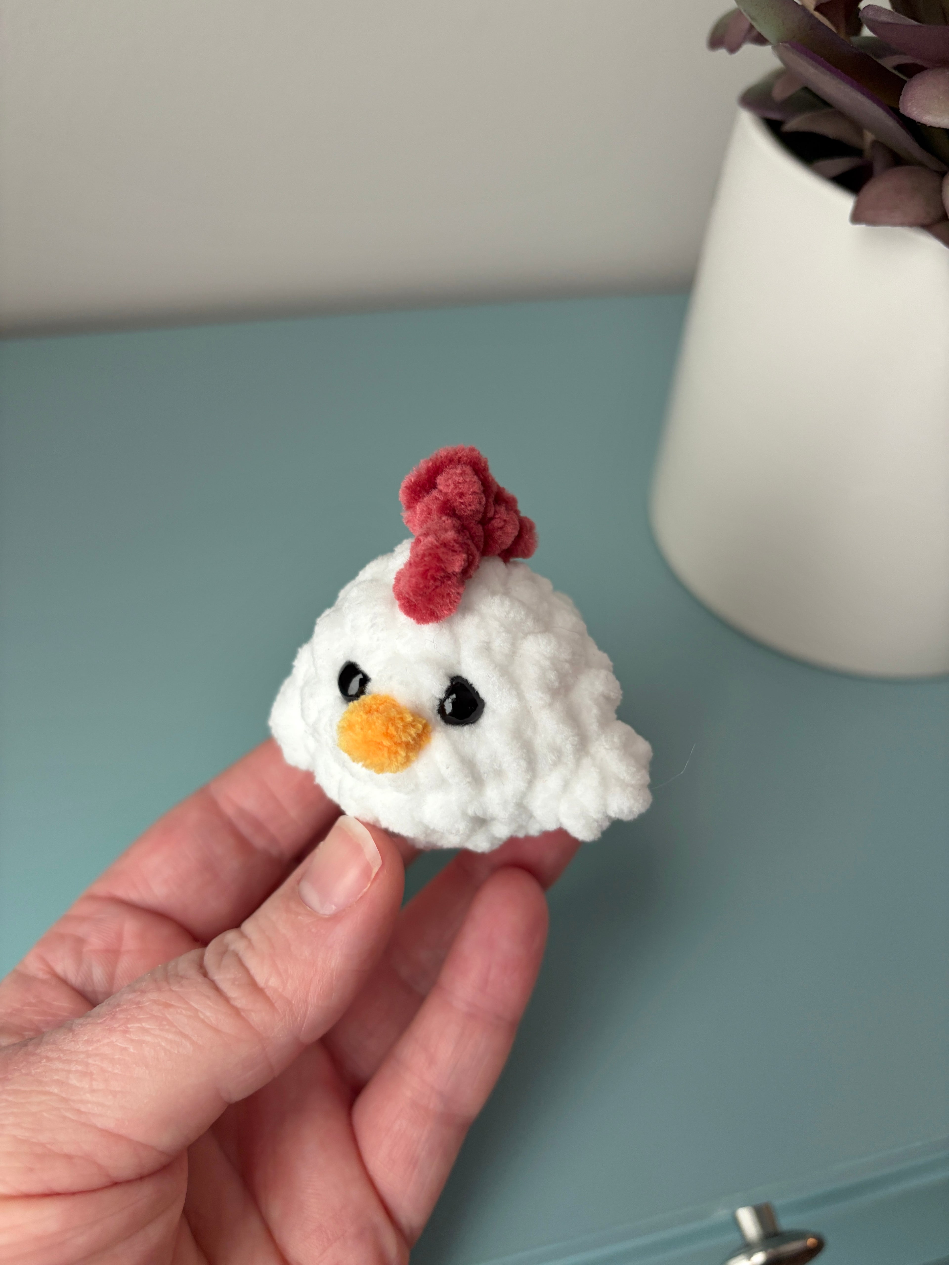 Chicken Keychain