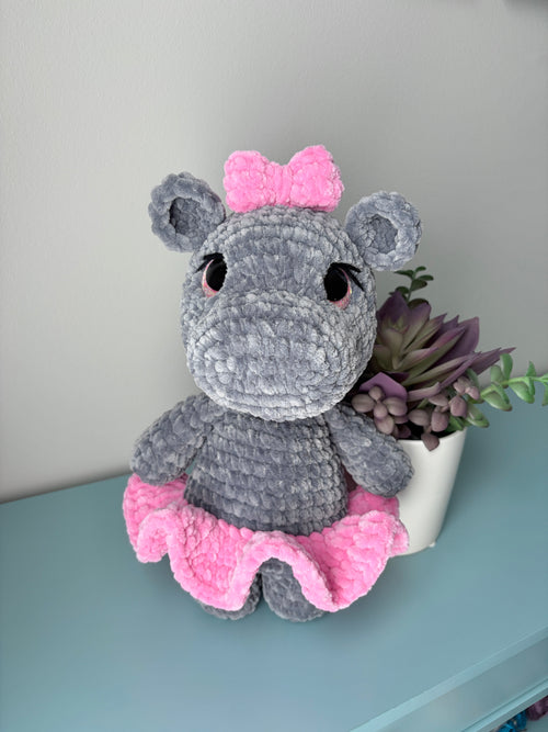 Ballerina Hippo