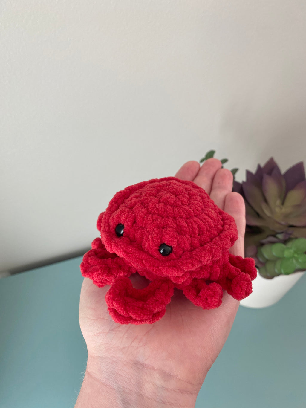 Crab Keychain