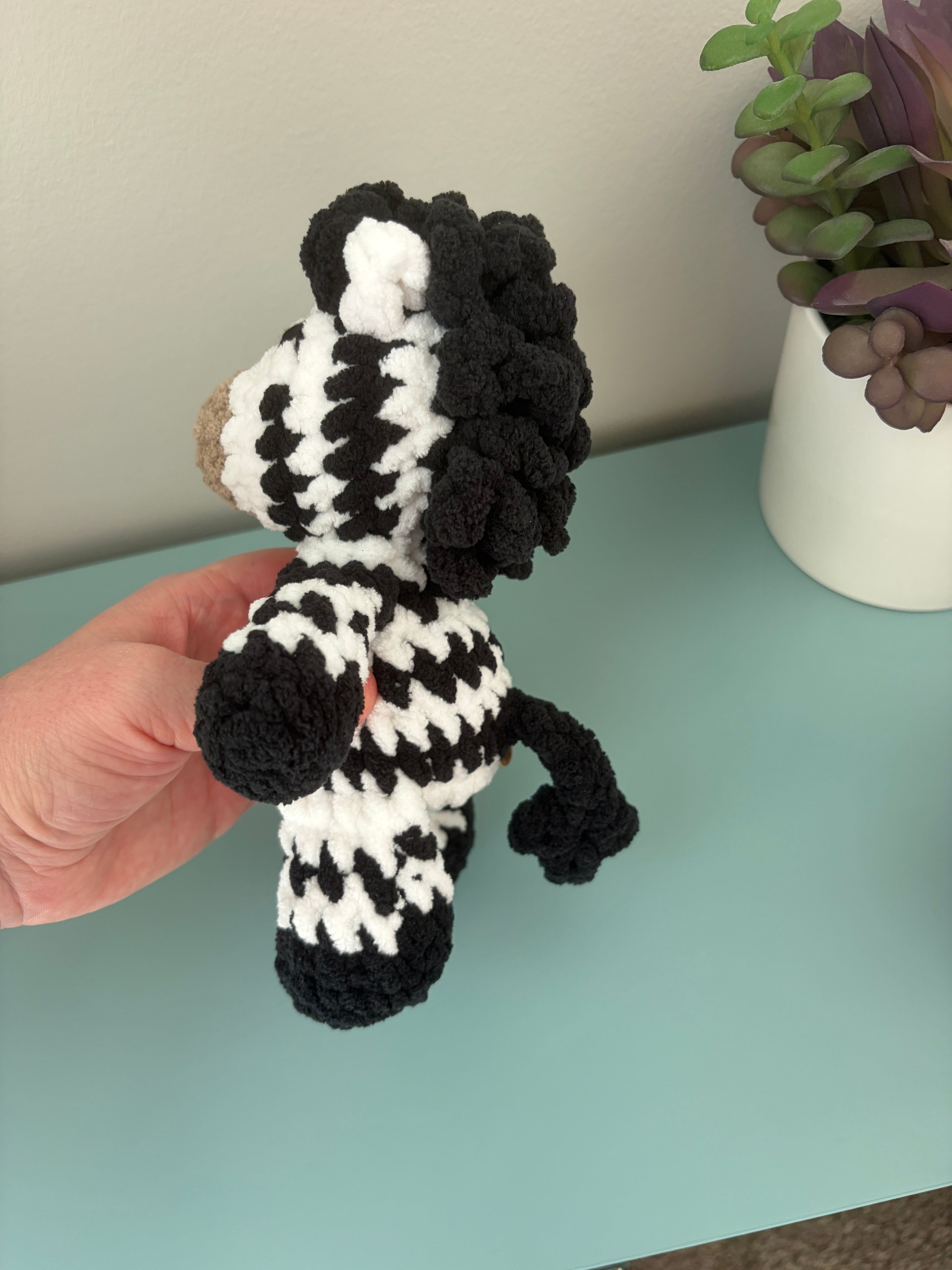 Zebra Bub