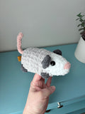 Opossum Finger Puppet