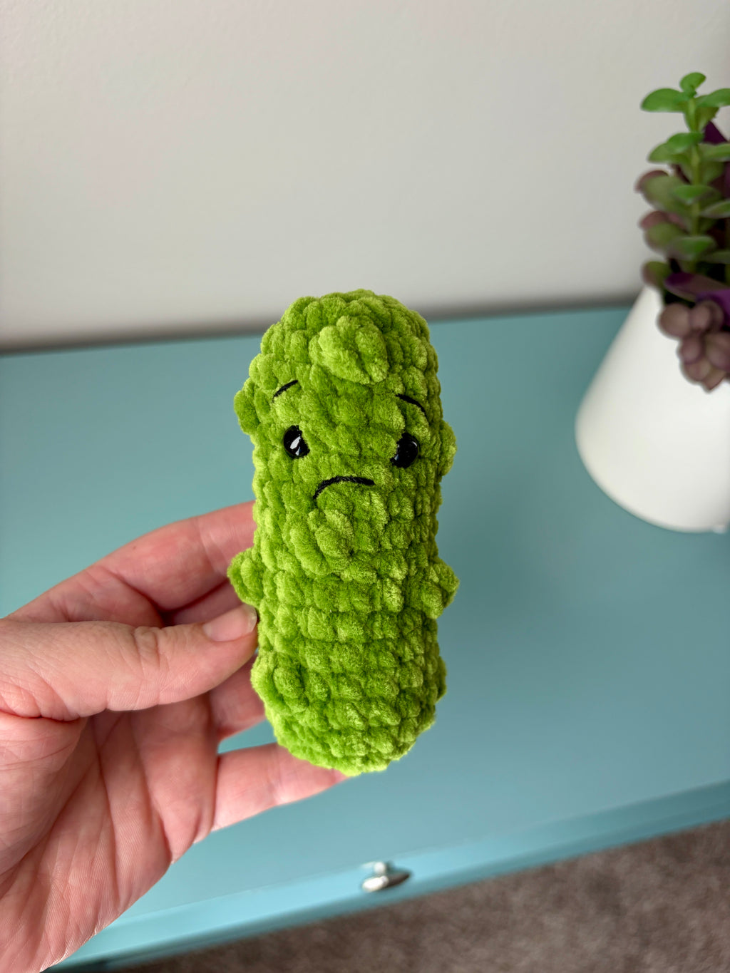 Pouty Pickle