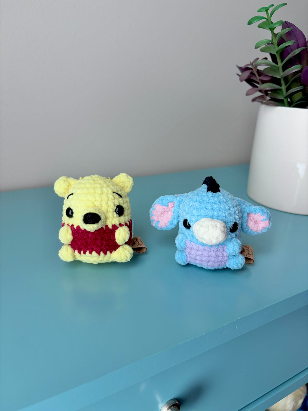 Winnie the Pooh and Friends Keychain
