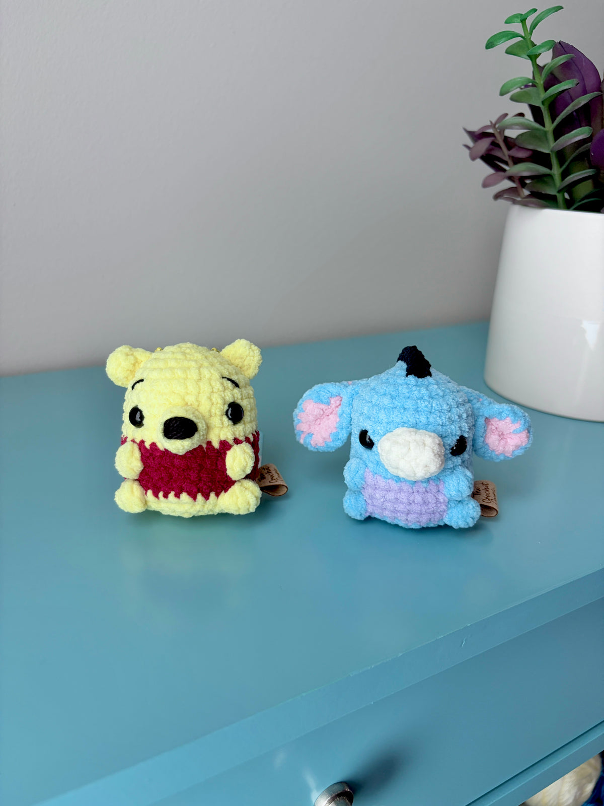 Winnie the Pooh and Friends Keychain